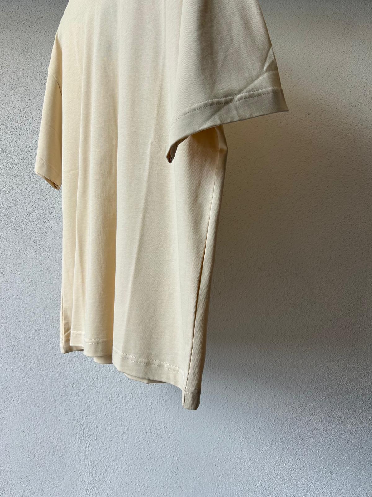 T SHIRT COMODA CON COLLO STRETTO - 1307