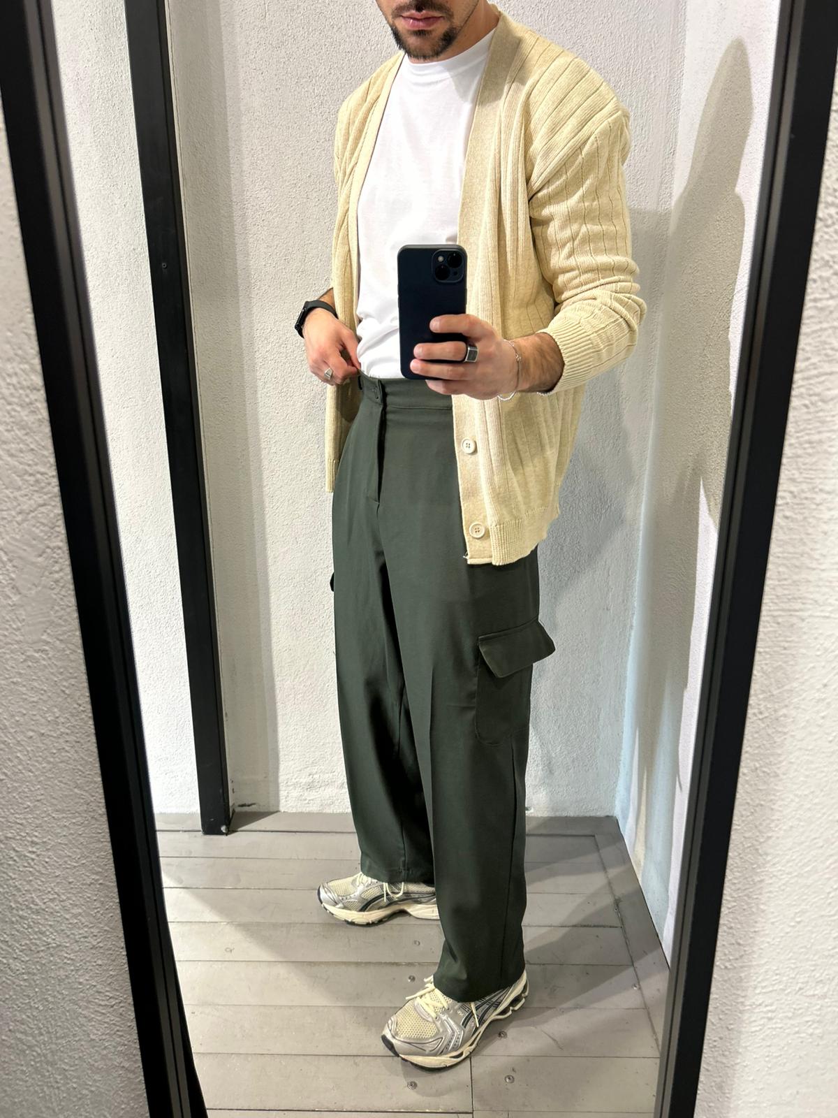 PANTALONE CARGO STROMBOLI - 1617