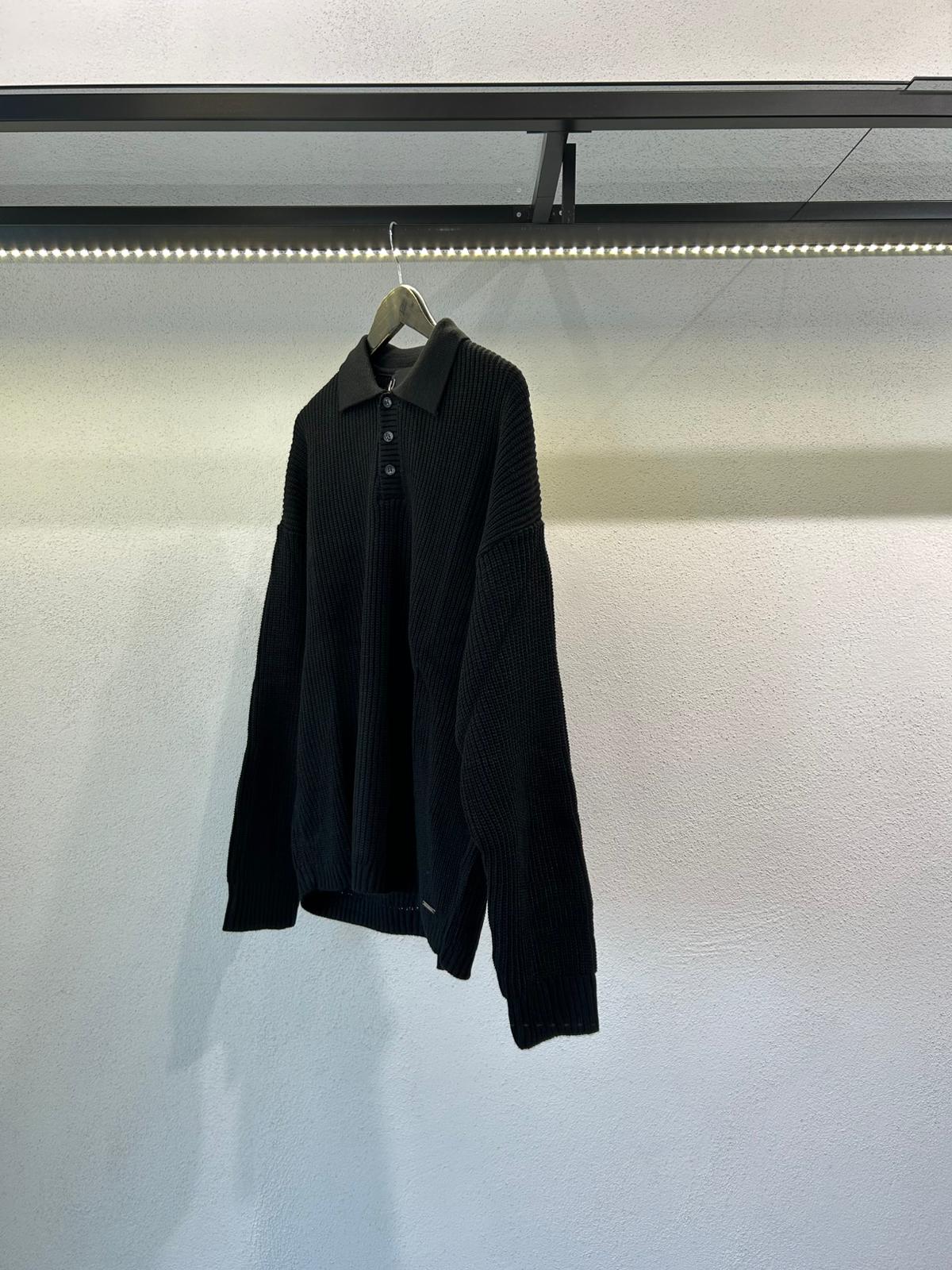 MAGLIONE POLO OVERSIZE - 1549