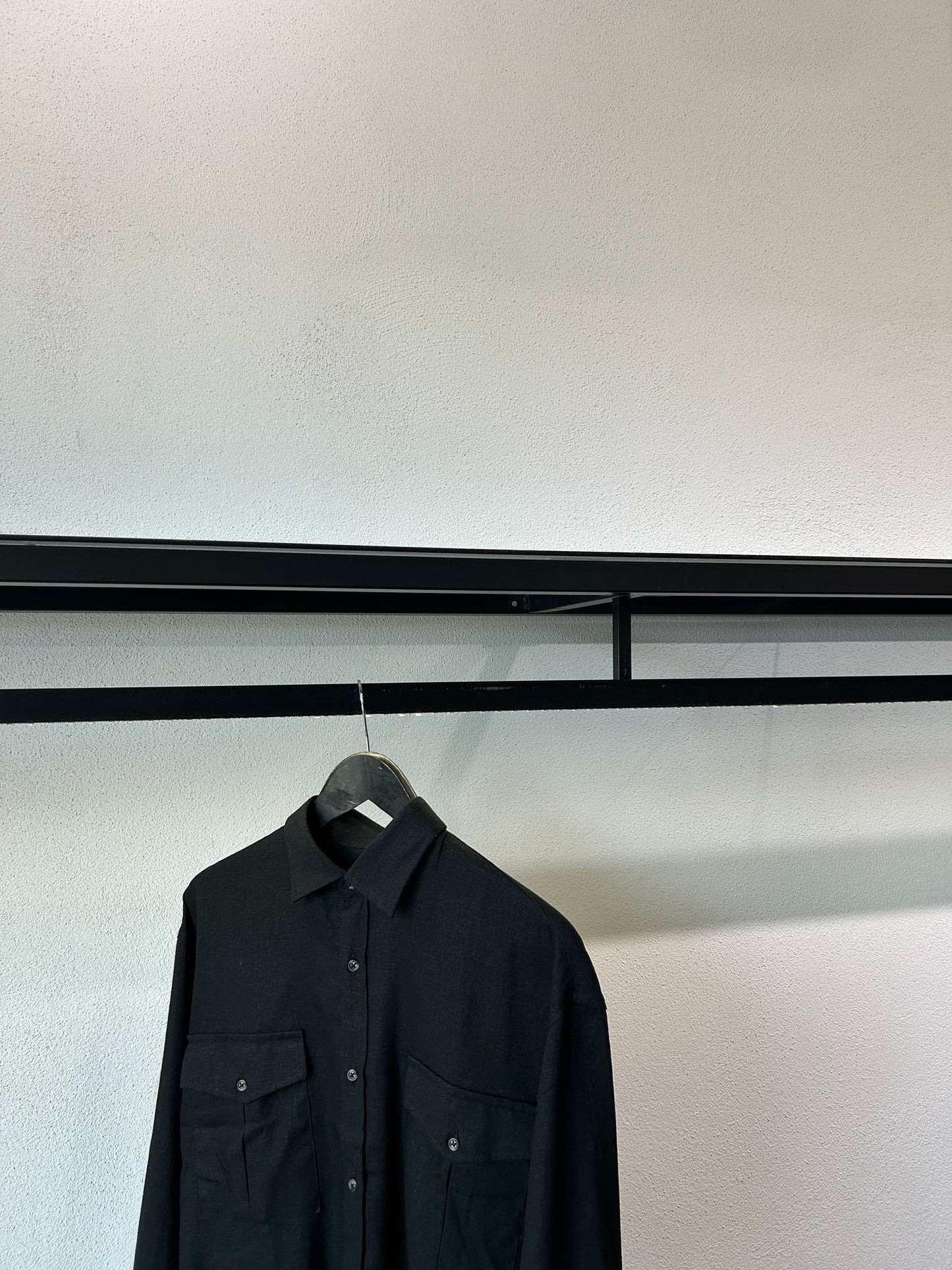 SAHARIANA OVERSIZE IN MISTO LINO - 1680