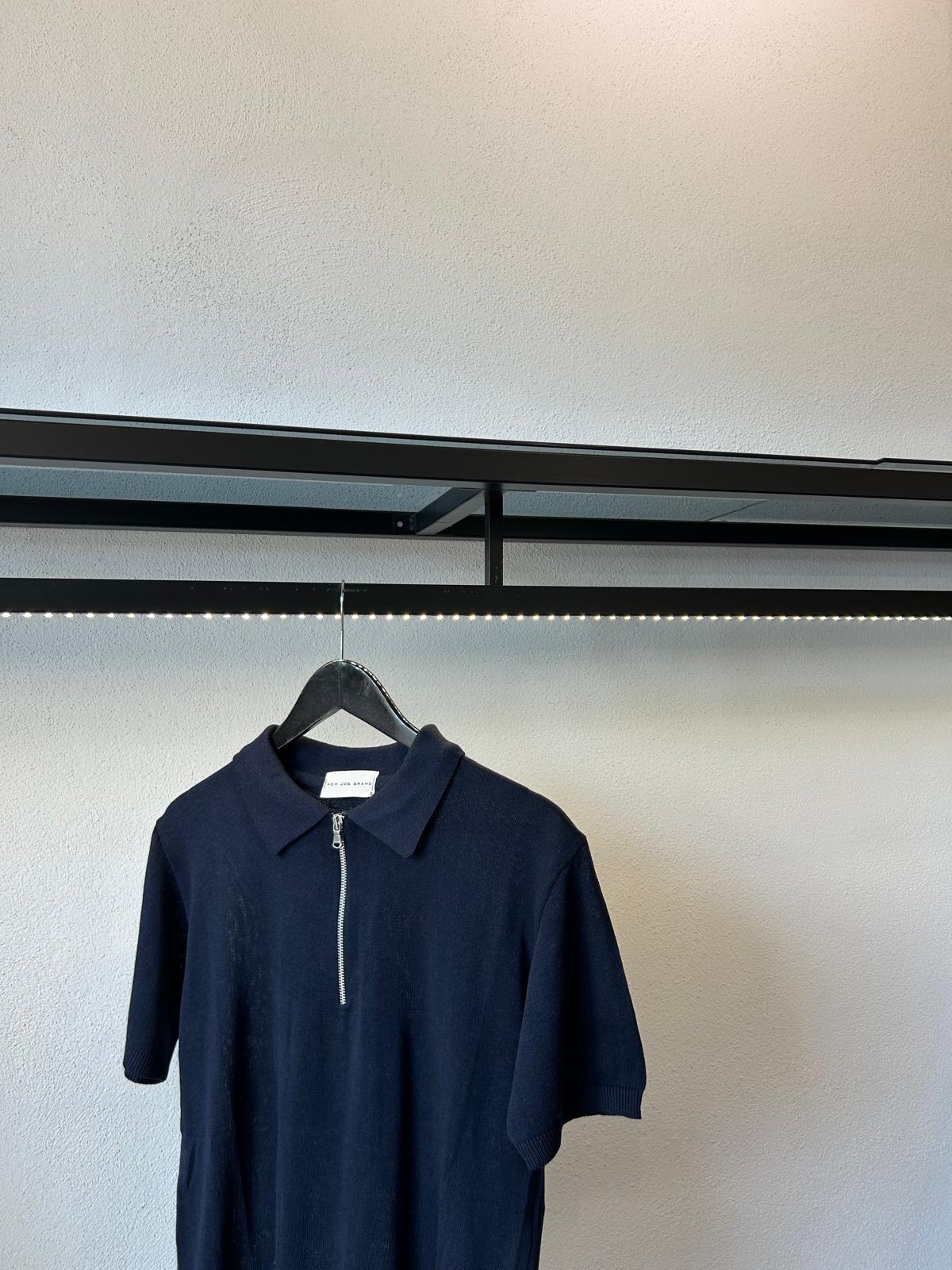 POLO REGULAR CON ZIP - 1366