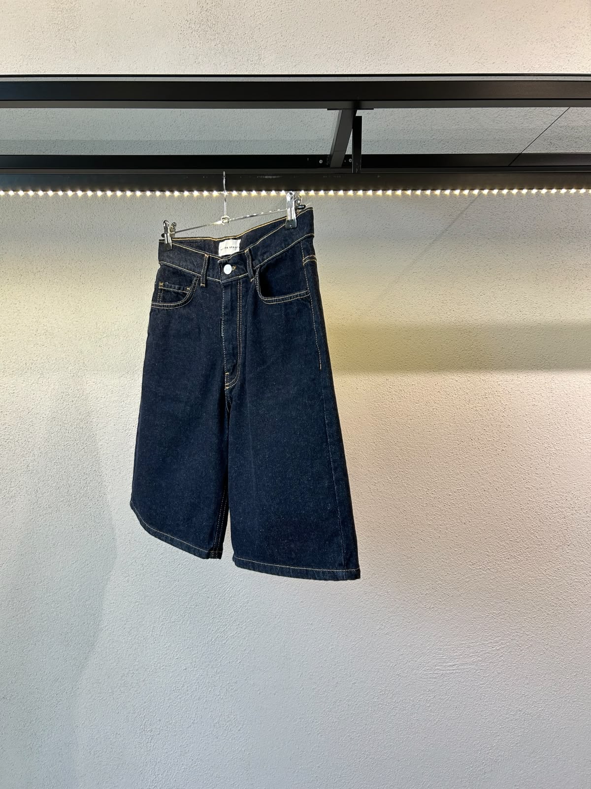 SHORT IN DENIM REGULAR FIT - 1663