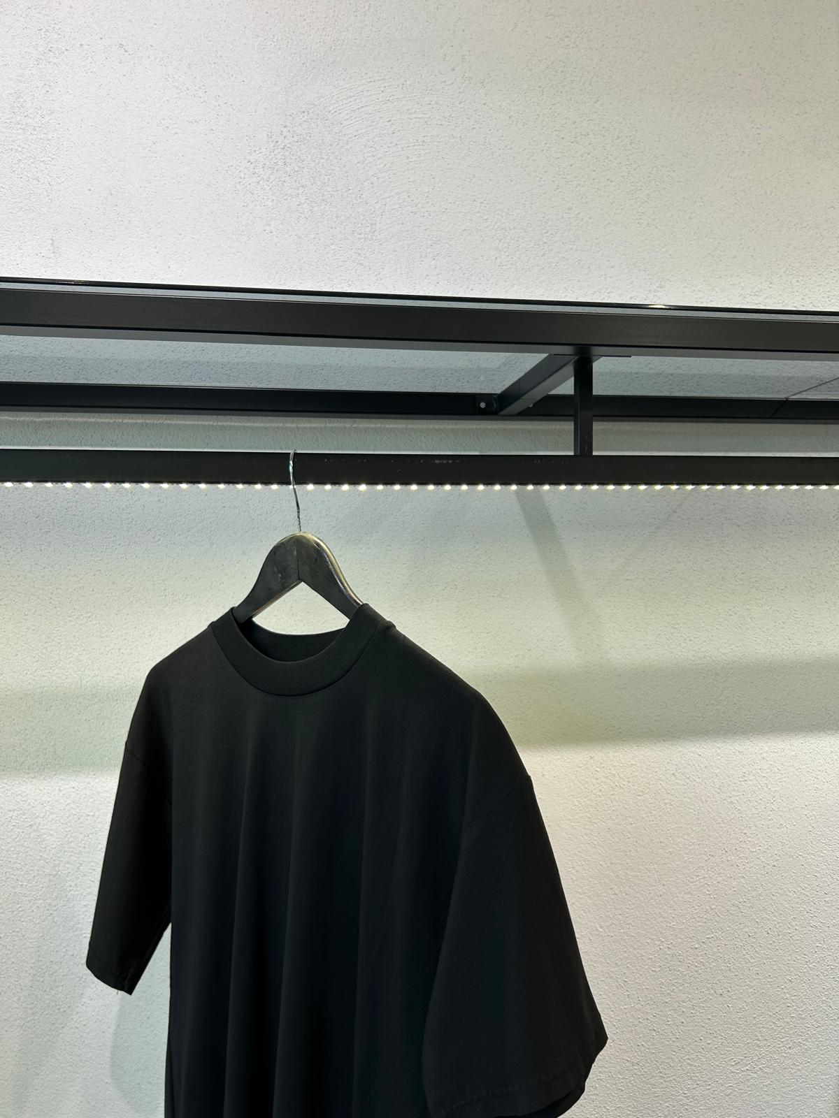 T SHIRT IN COTONE LAVATA - 1328