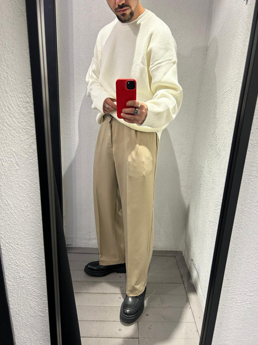 PANTALONE PONZA DAL FONDO COMODO - 1256