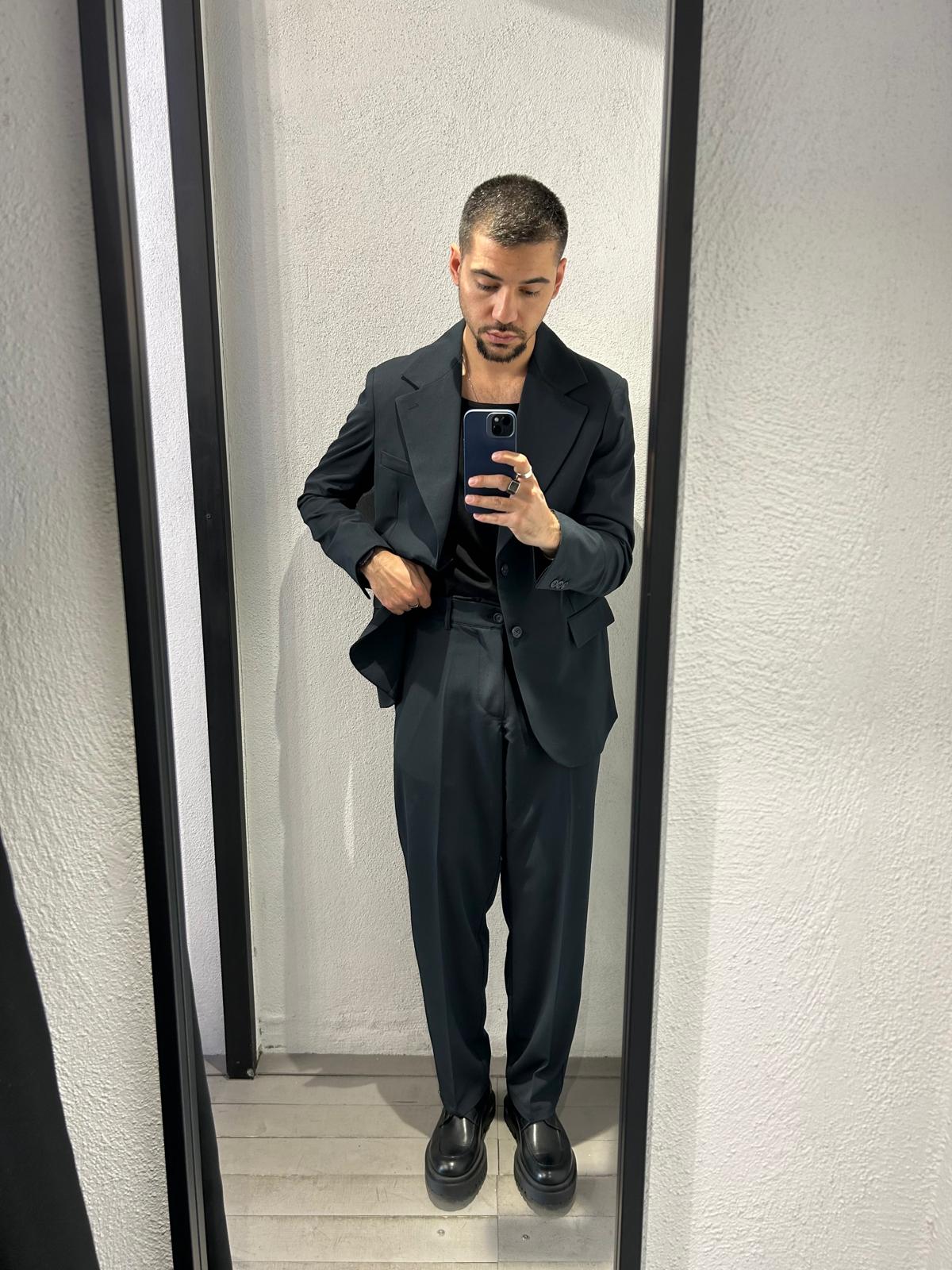 ABITO MONOPETTO CON PANTALONE DILAN - 1112