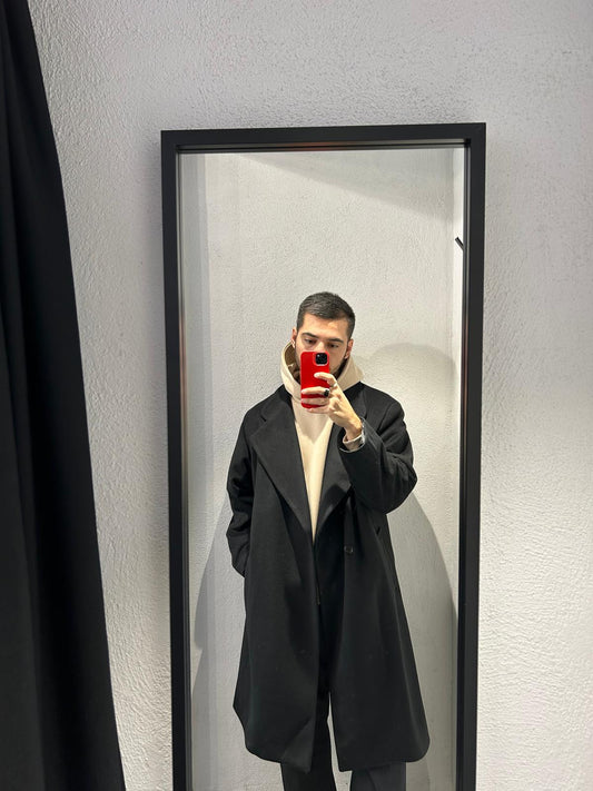 CAPPOTTO MAXI DOPPIO PETTO - 1281