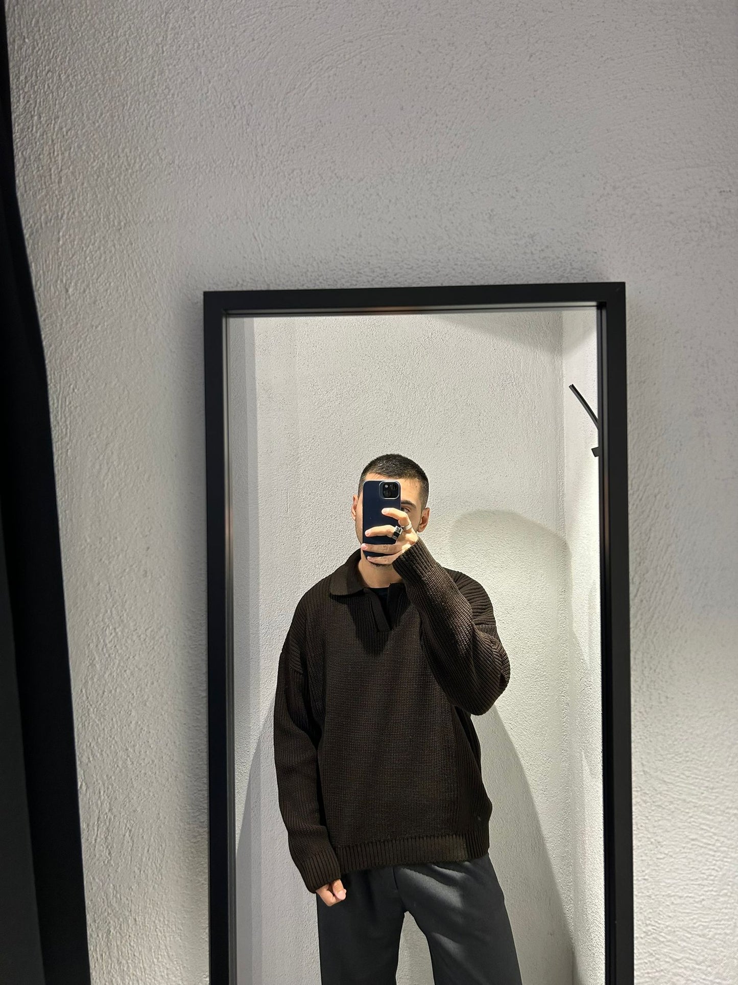 MAGLIONE POLO IN LANA - 1225