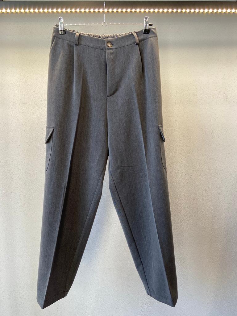 PANTALONE STROMBOLI CARGO FONDO COMODO