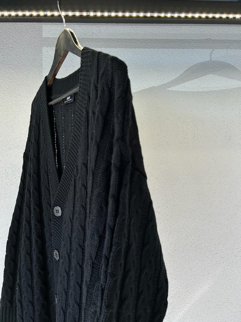 CARDIGAN COMODO CON STRUTTURA