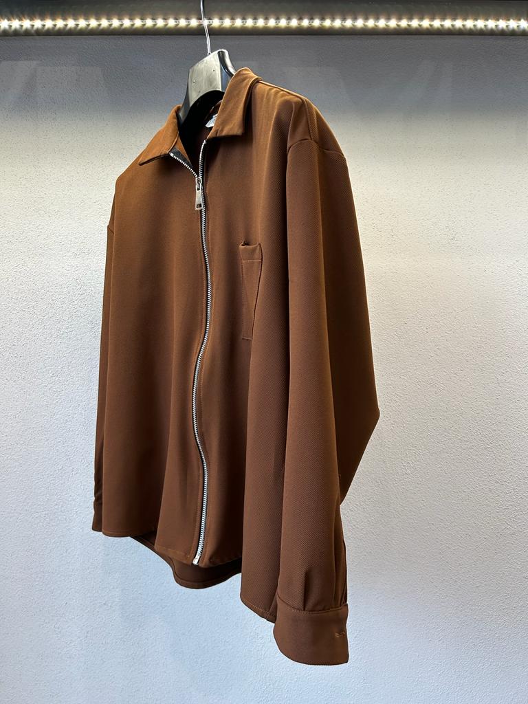 CAMICIA PALACE CON ZIP DA COMPLETO