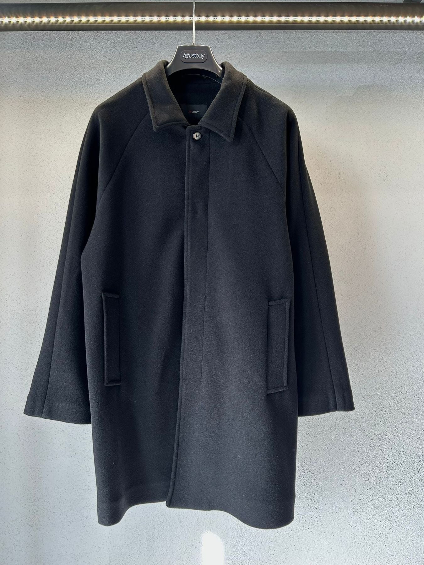 CAPPOTTO MANICA RAGLAN