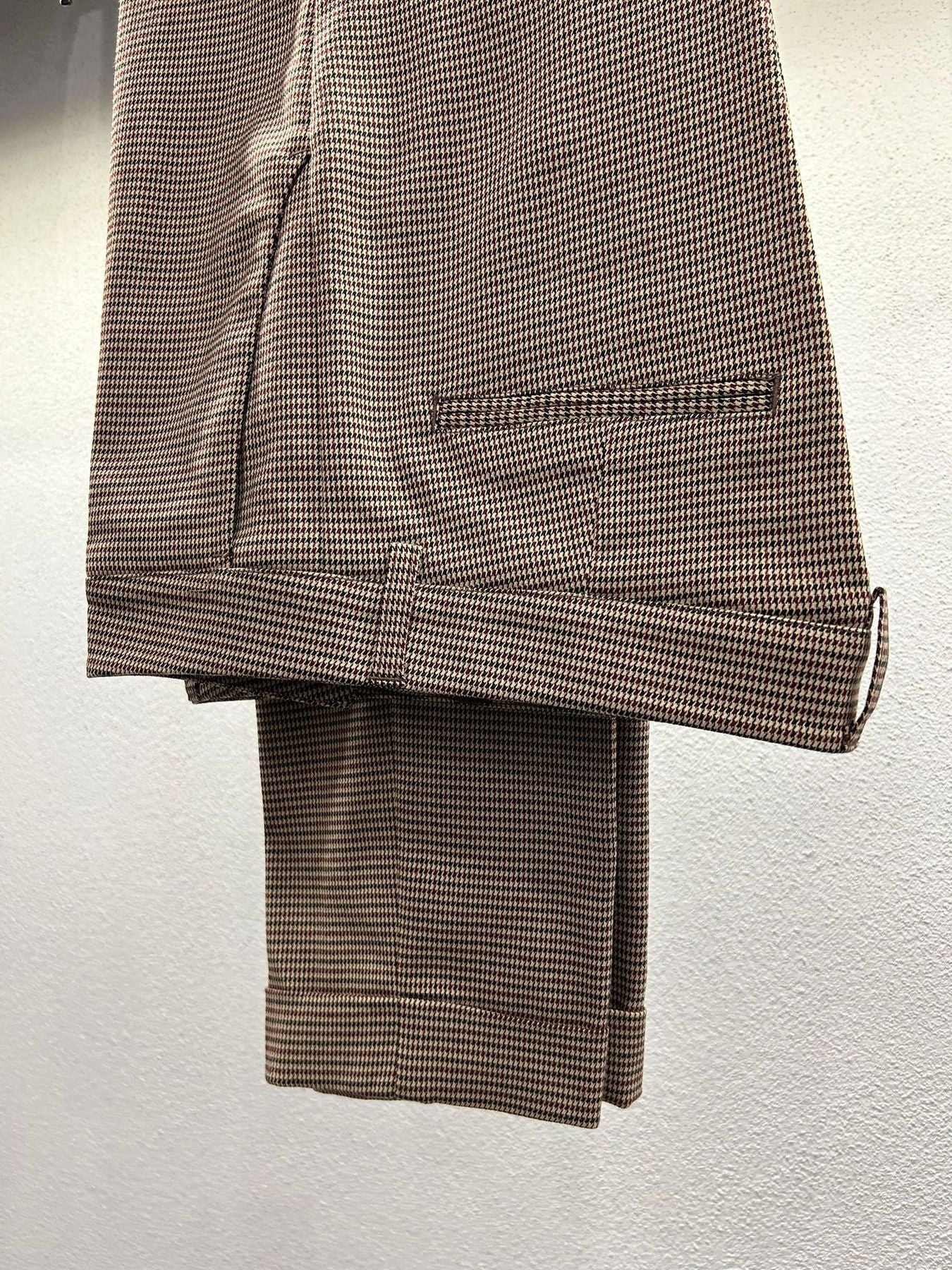 PANTALONE TICINO IN MANOLANA FANTASIA