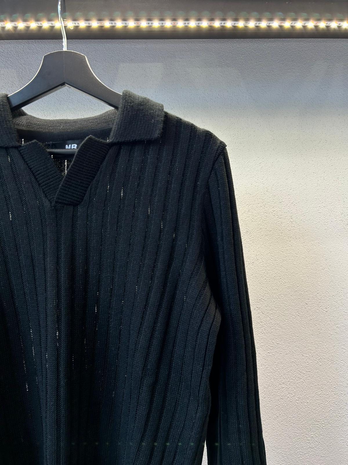 POLO A COSTE SLIM FIT SCOLLO V