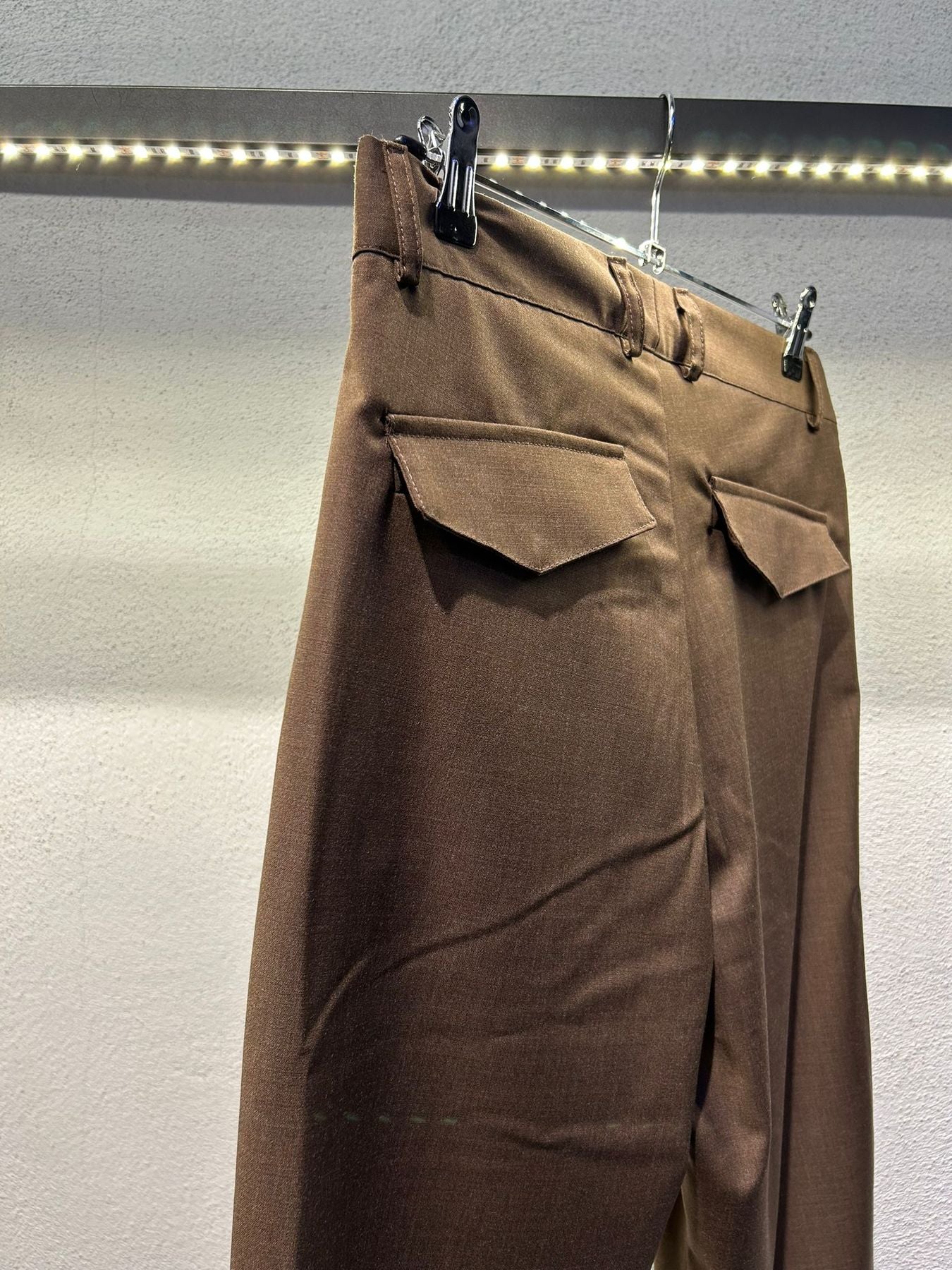 PANTALONE ALEX VITA ALTA FONDO COMODO DA COMPLETO - 1039