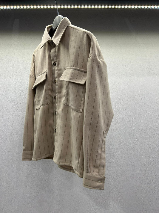 CAMICIA CROPPED IN LANA DA COMPLETO