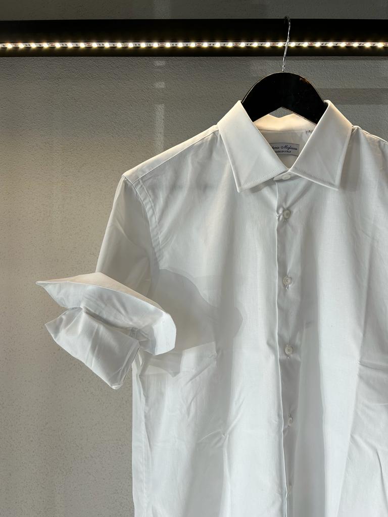CAMICIA CLASSICA IN COTONE