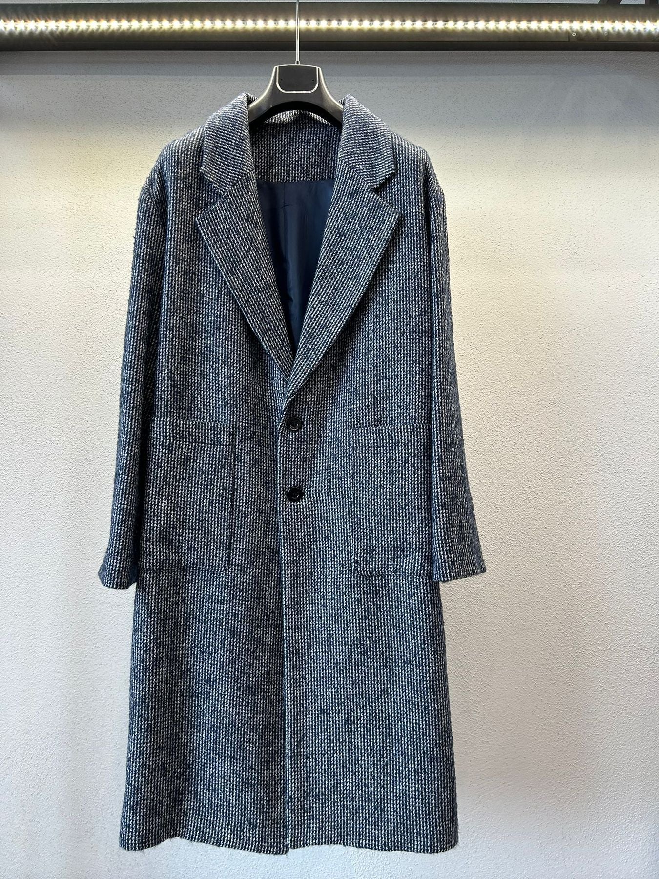 CAPPOTTO OVERSIZE MONOPETTO FANTASIA