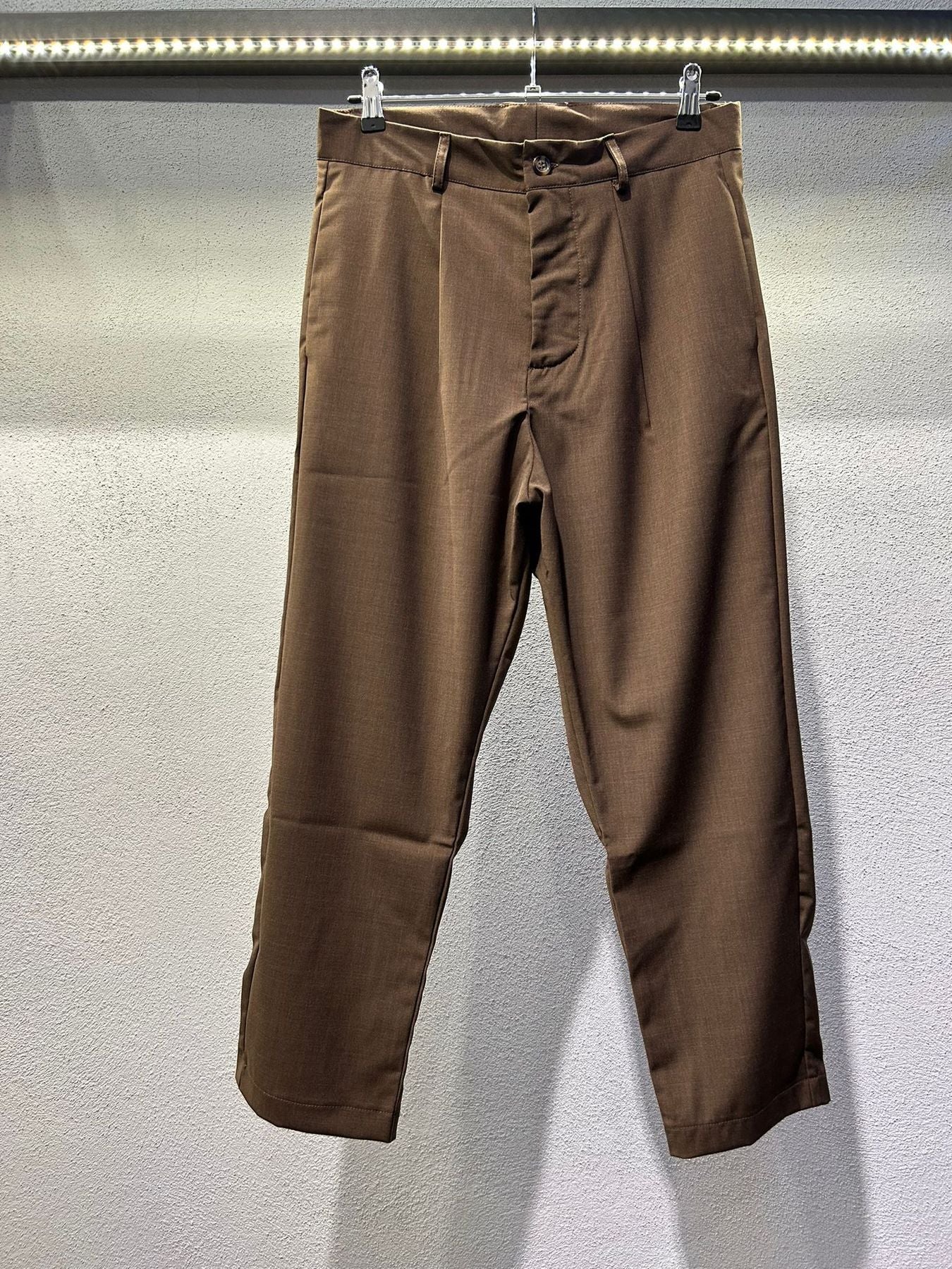 PANTALONE ALEX VITA ALTA FONDO COMODO DA COMPLETO - 1039