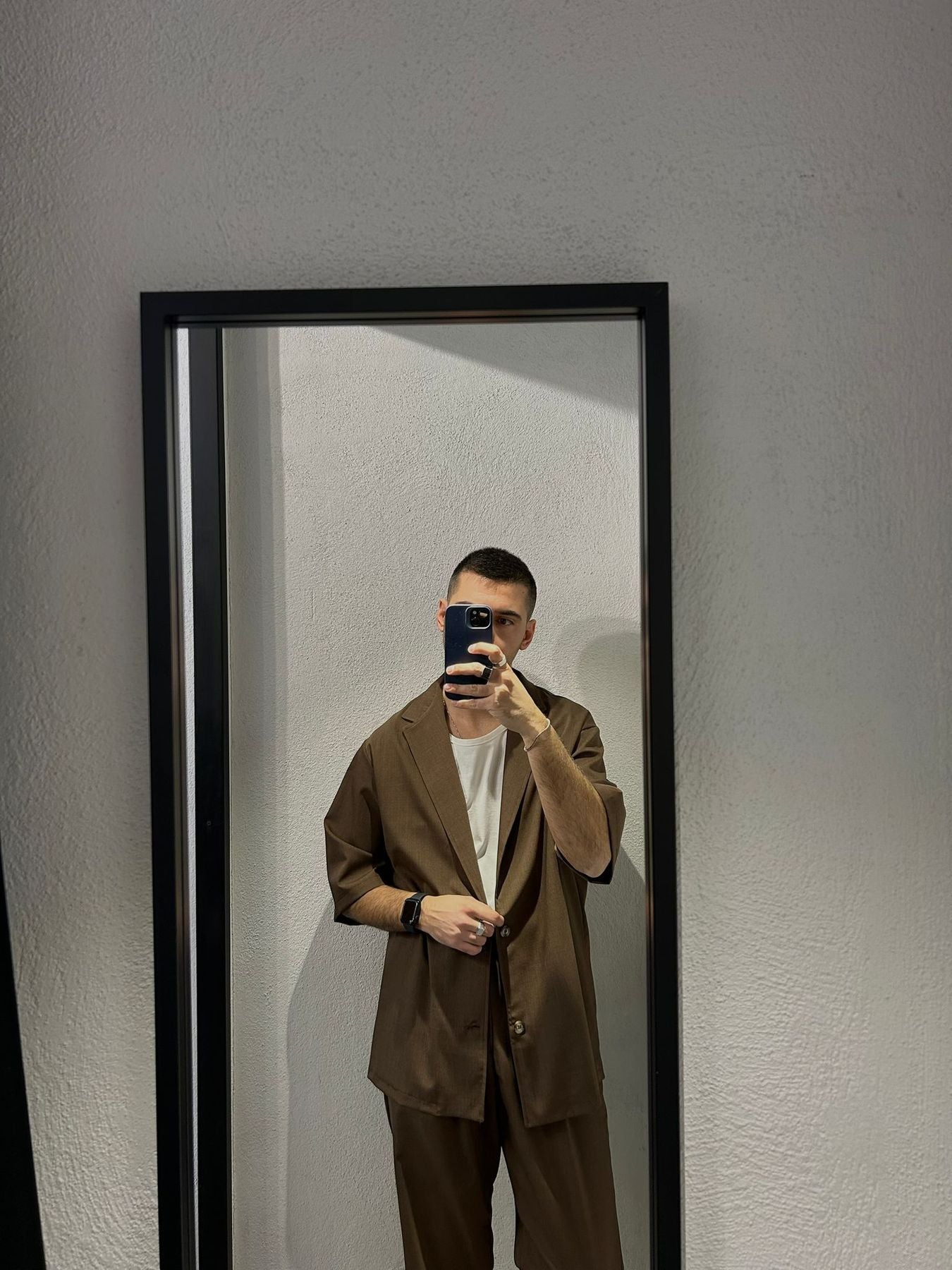 GIACCA CAMICIA ALEX OVERSIZE M/M DA COMPLETO - 1038