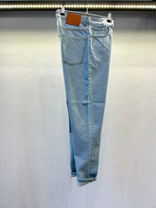 JEANS REGULAR LAVAGGIO CHIARO