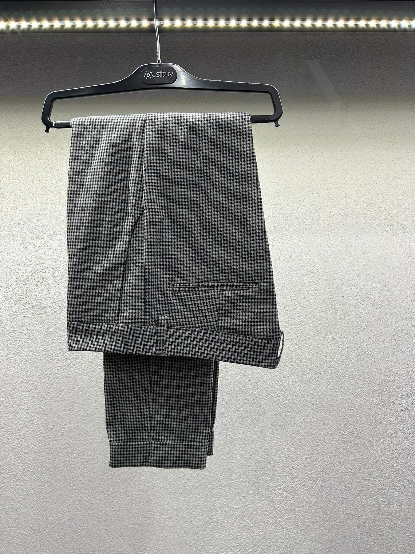 PANTALONE TICINO IN MANOLANA FANTASIA