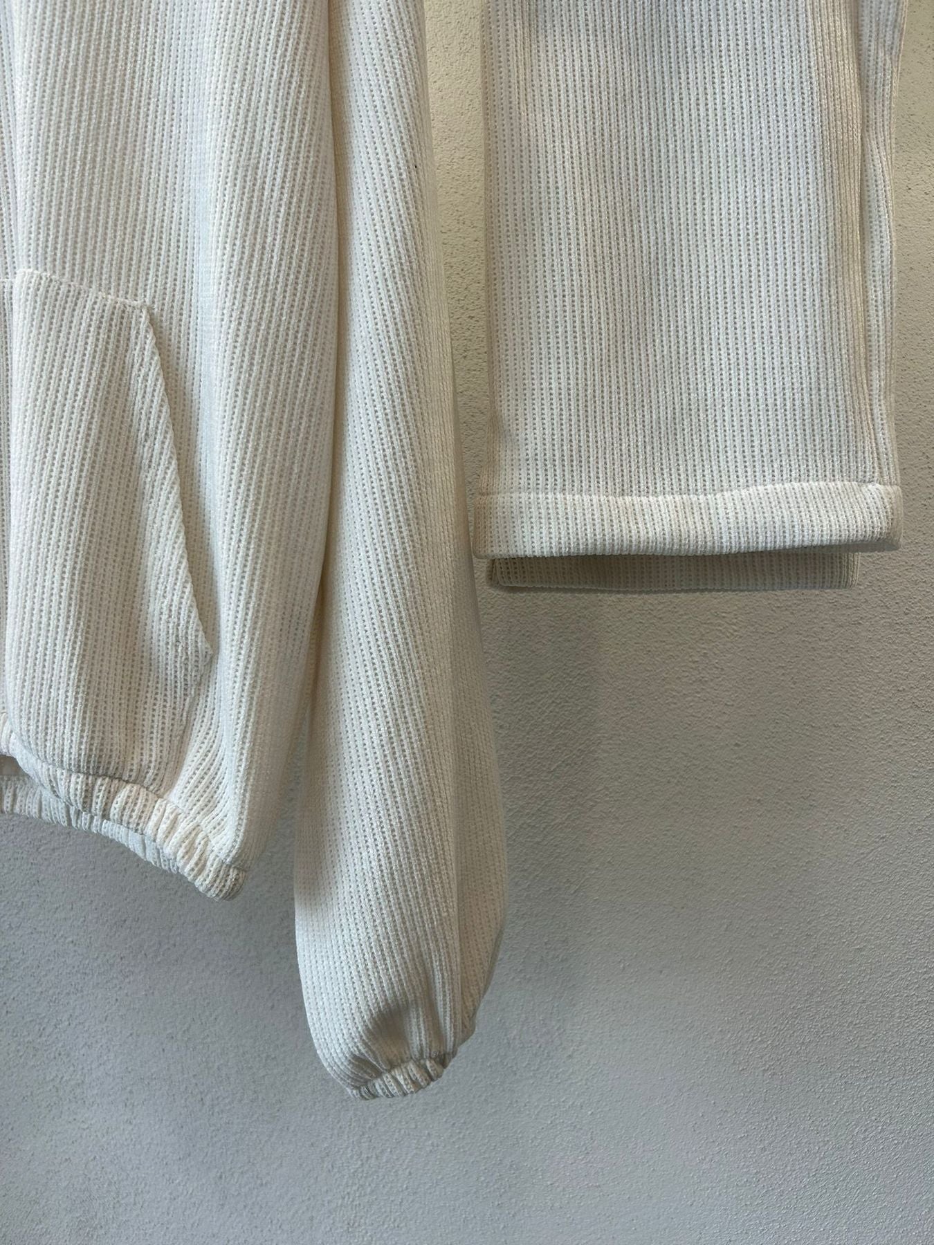 TUTA OVERSIZE A COSTE EFFETTO CINIGLIA