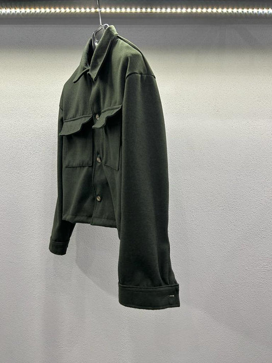 CAPPOTTINO OVERSIZE IN PANNO