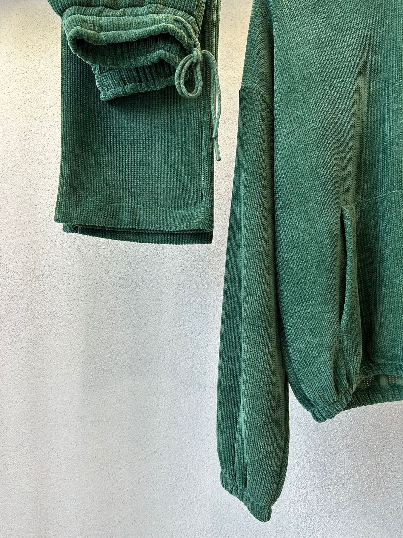 TUTA OVERSIZE A COSTE EFFETTO CINIGLIA
