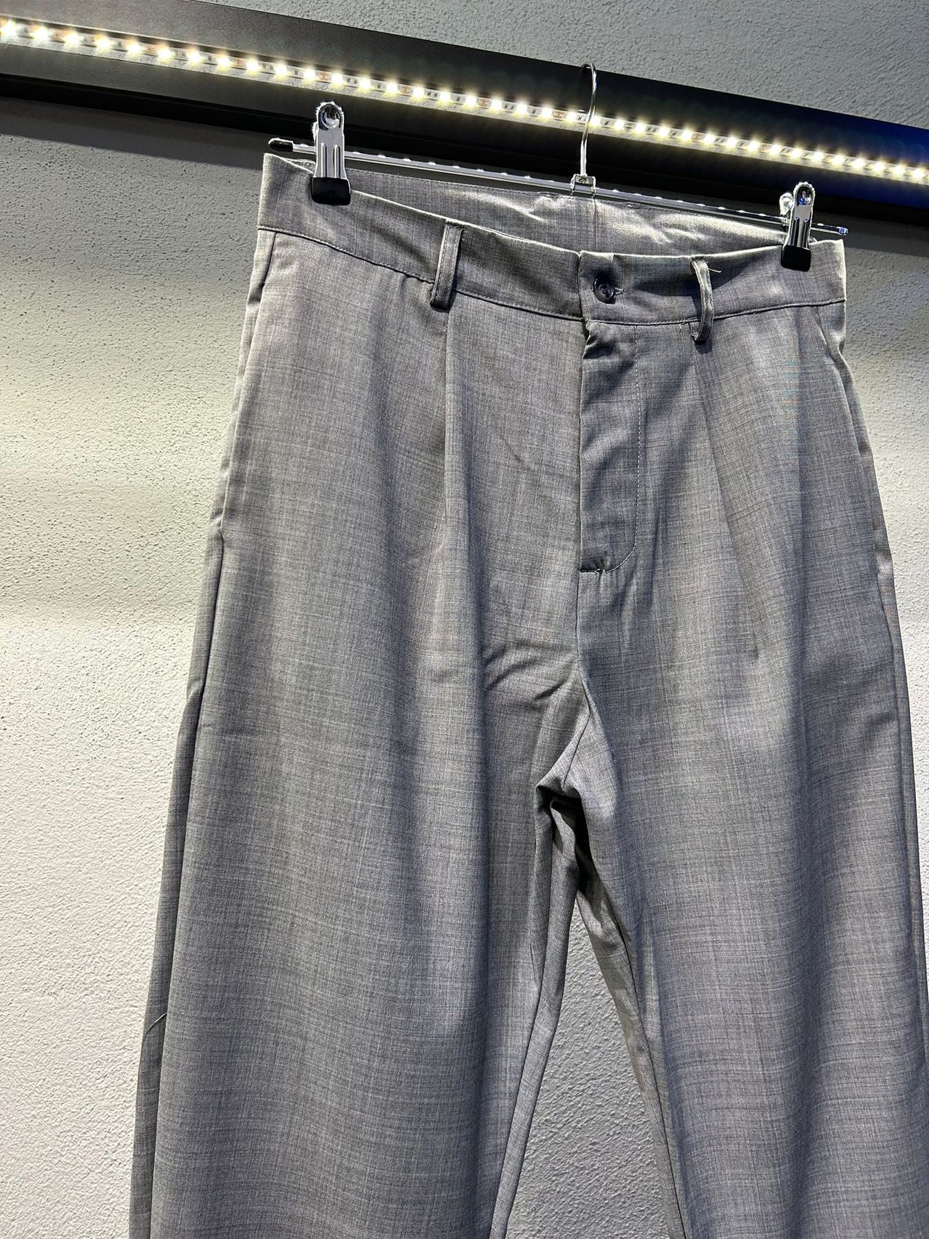 PANTALONE ALEX VITA ALTA FONDO COMODO DA COMPLETO - 1039