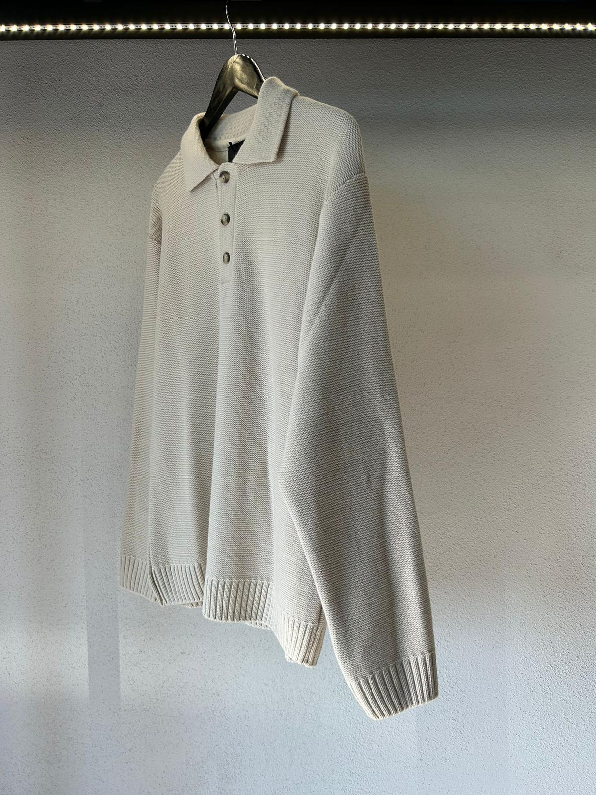MAGLIONE POLO IN LANA