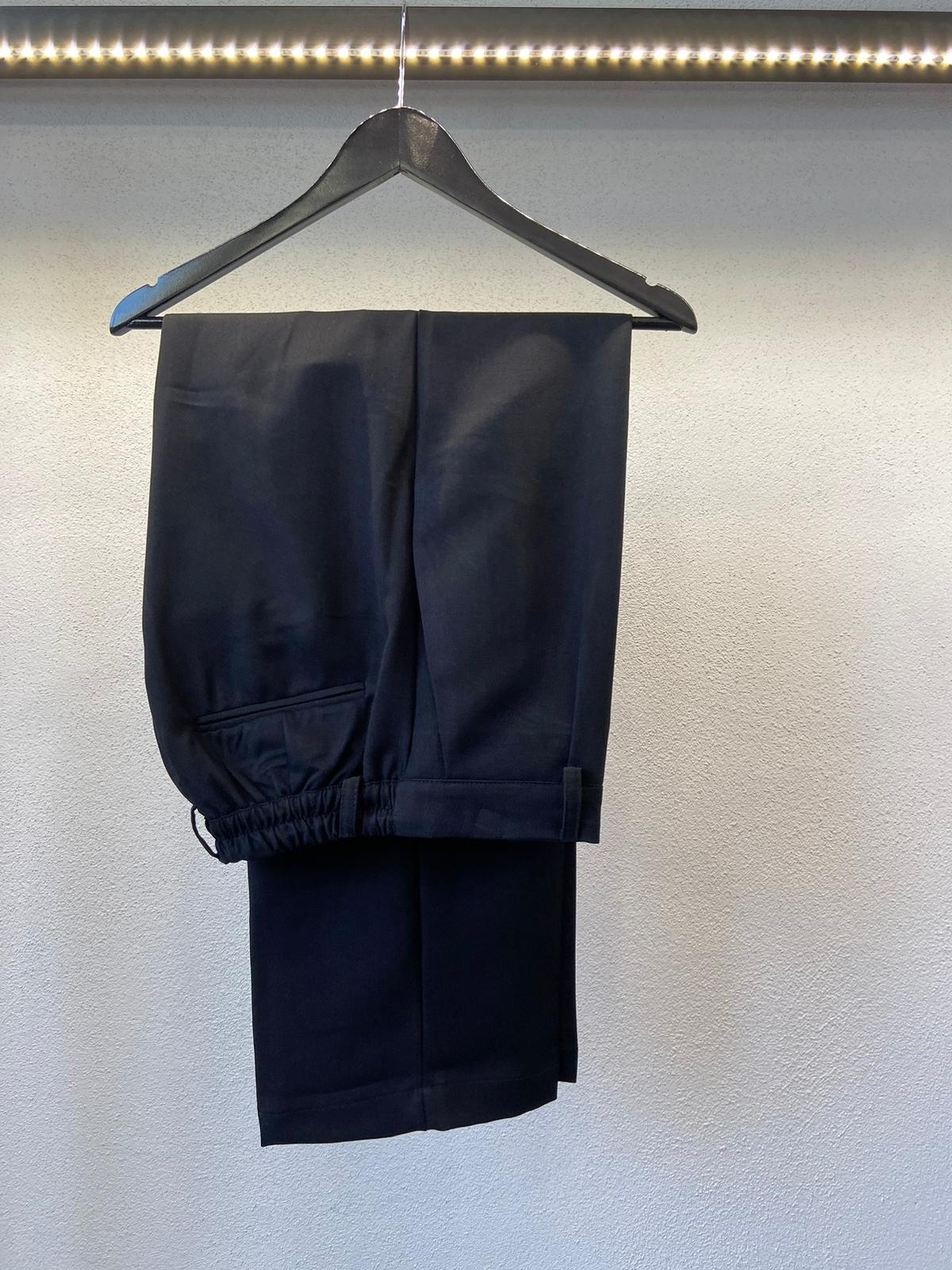 PANTALONE PONZA FONDO COMODO CON PENCE