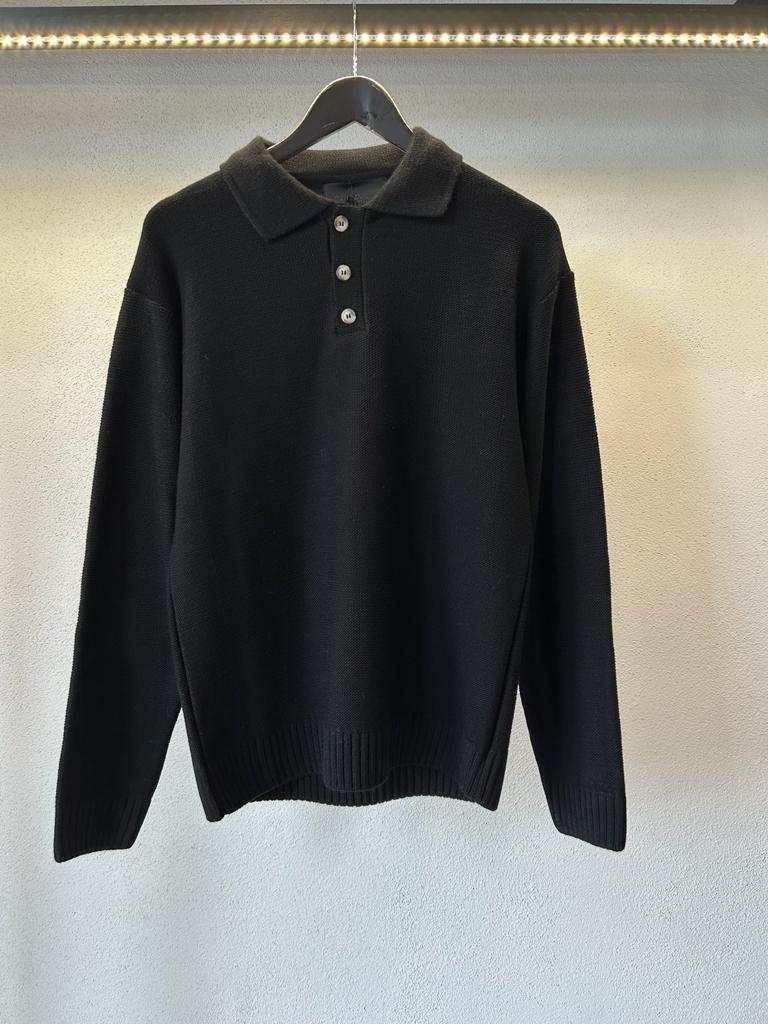 MAGLIONE POLO IN LANA