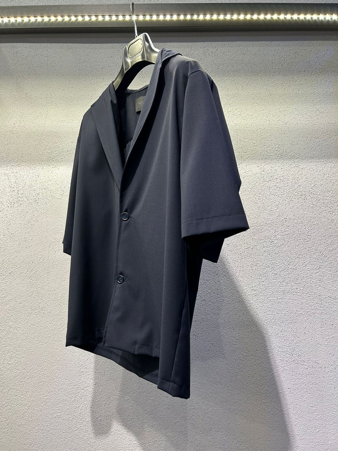 GIACCA CAMICIA ALEX OVERSIZE M/M DA COMPLETO - 1038