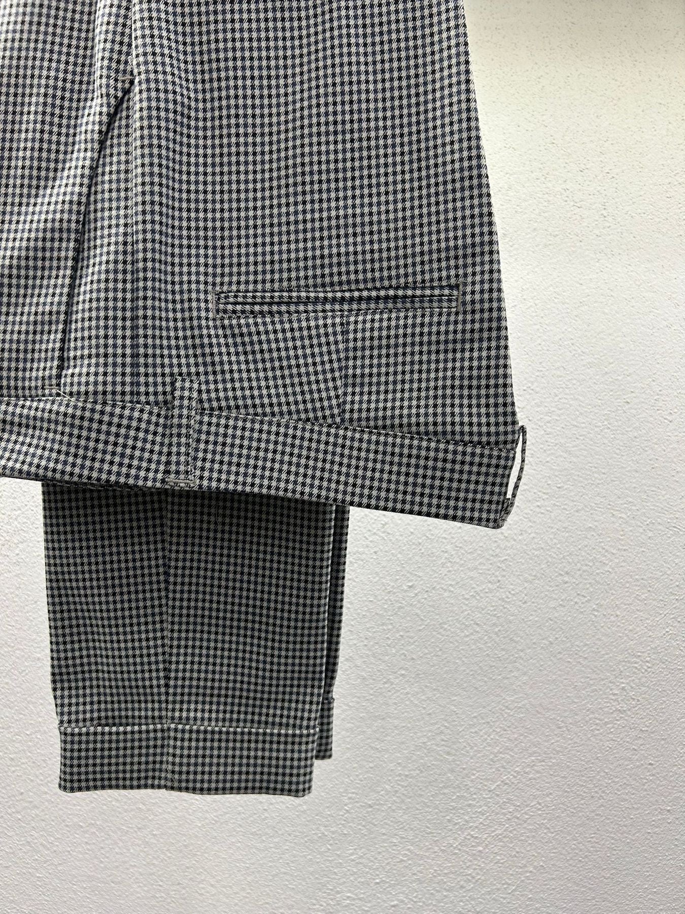 PANTALONE TICINO IN MANOLANA FANTASIA