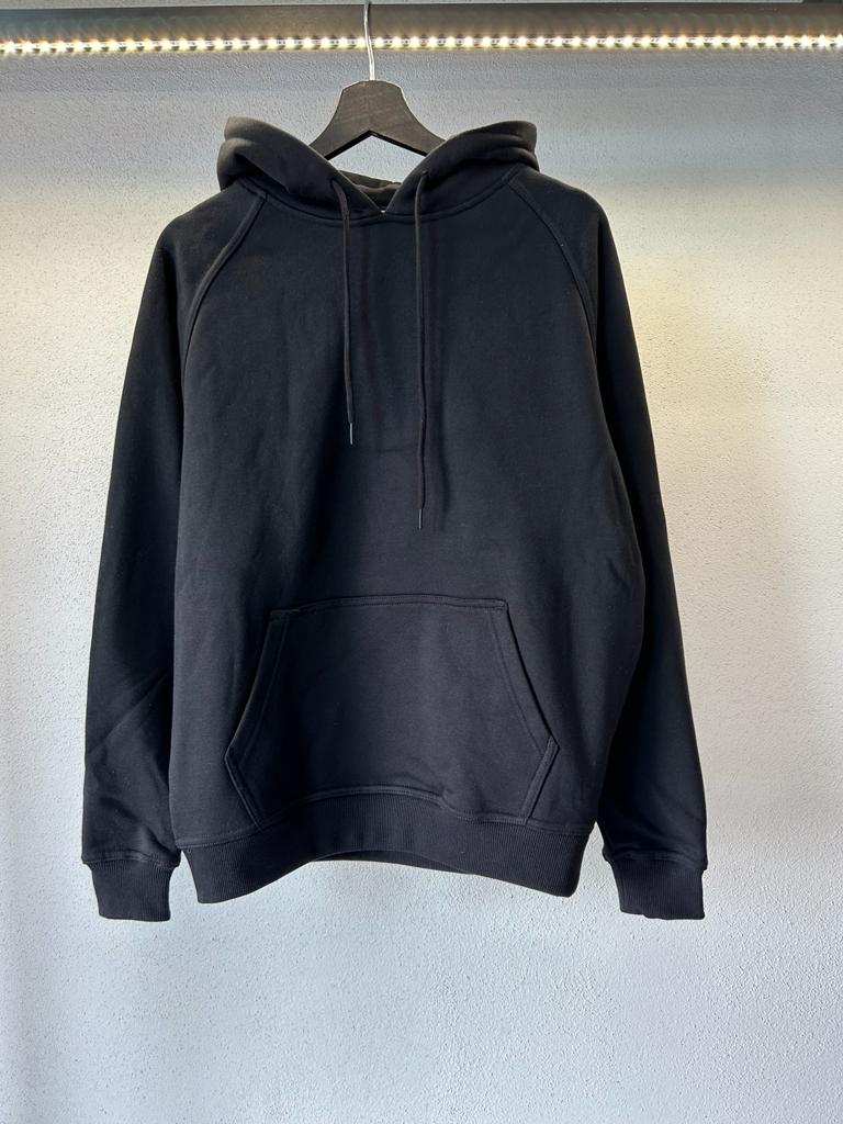 FELPA BASIC CON MANICA RAGLAN