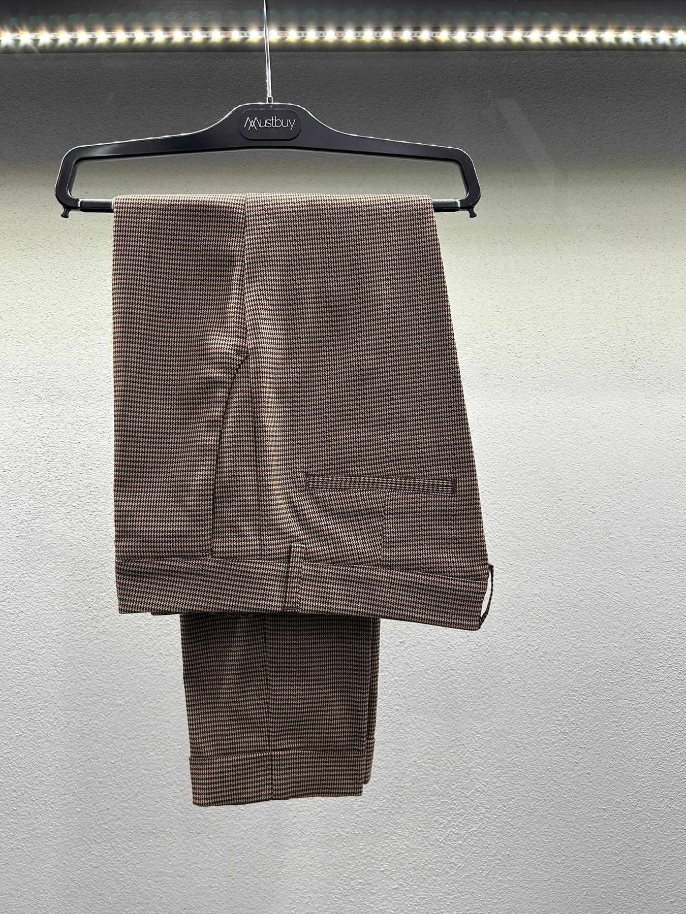 PANTALONE TICINO IN MANOLANA FANTASIA