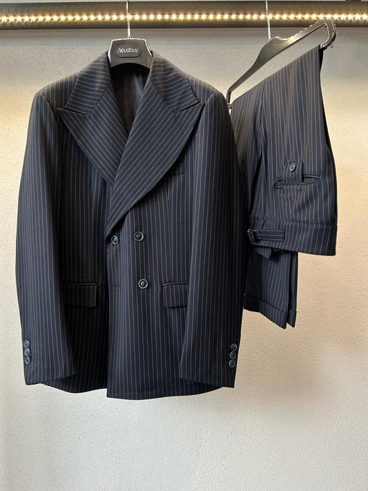 ABITO DOPPIO PETTO CON PANTALONE PRESLEY