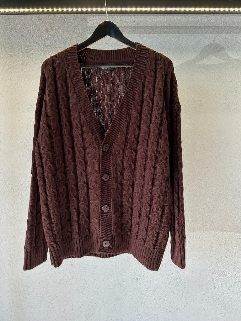 CARDIGAN COMODO CON STRUTTURA