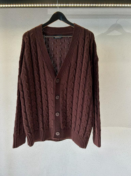 CARDIGAN COMODO CON STRUTTURA