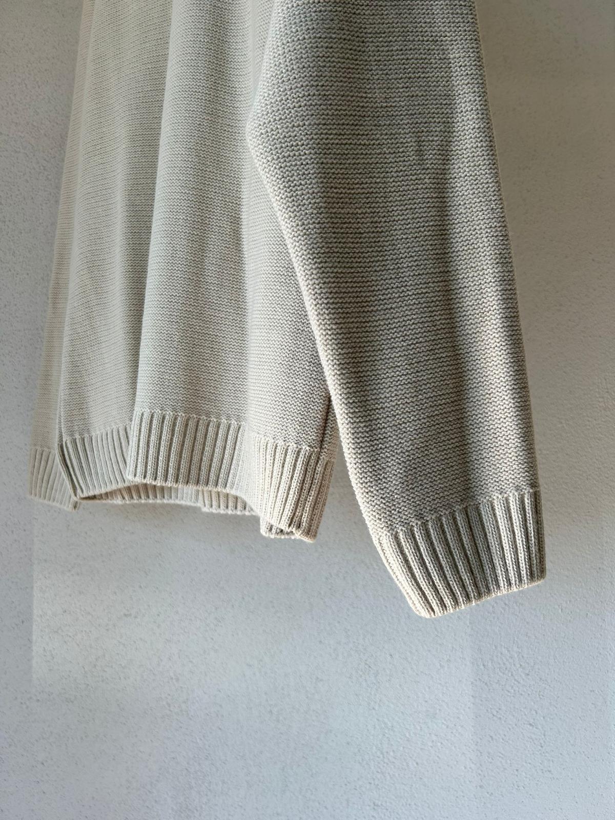 MAGLIONE POLO IN LANA