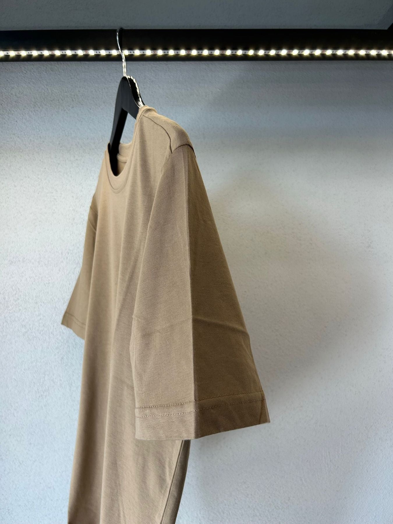 T SHIRT BASIC IN COTONE