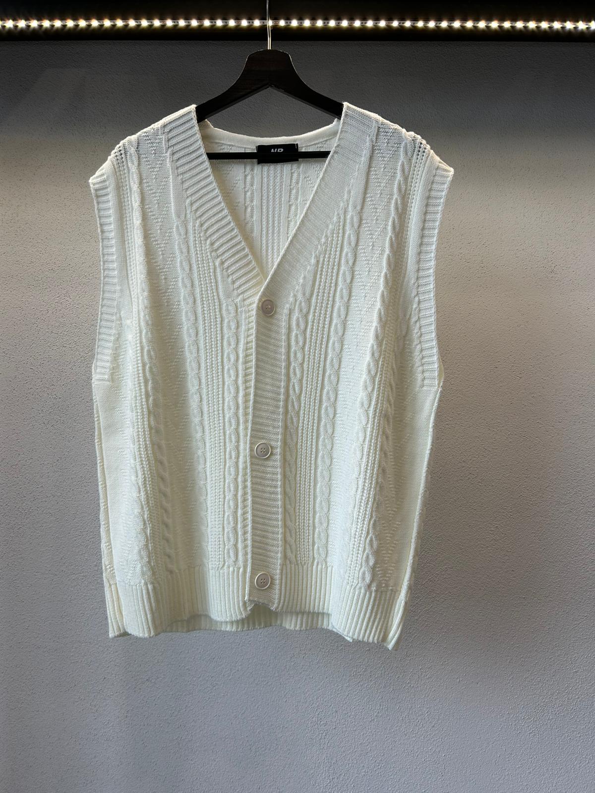 GILET STRUTTURATO TRE BOTTONI