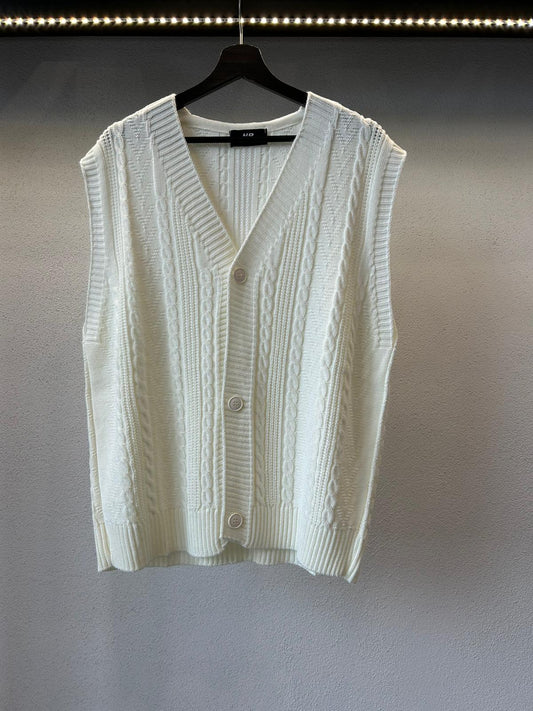 GILET STRUTTURATO TRE BOTTONI
