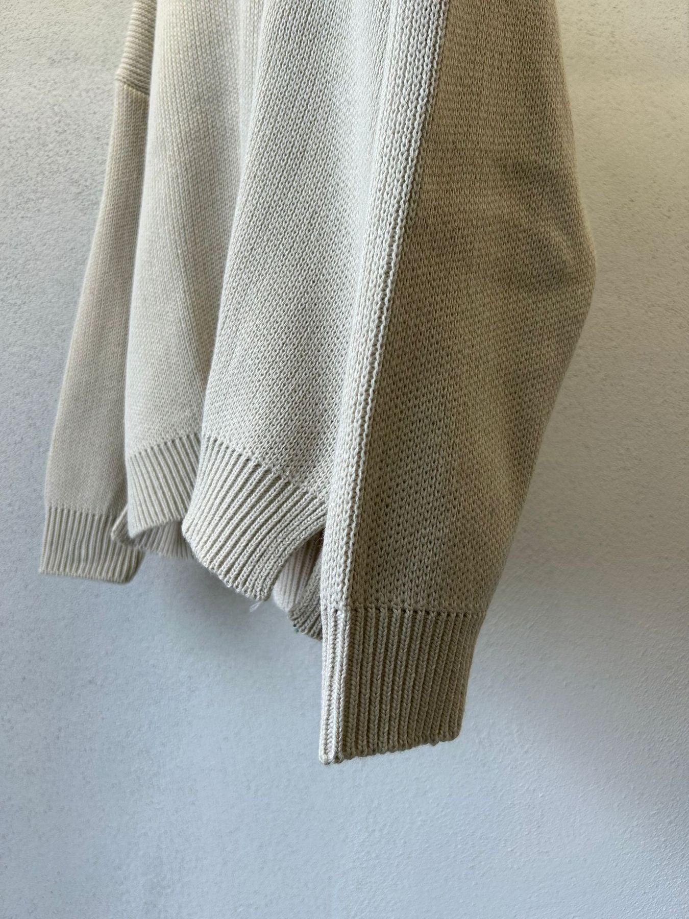 MAGLIONE COMODO CON SPACCHETTI