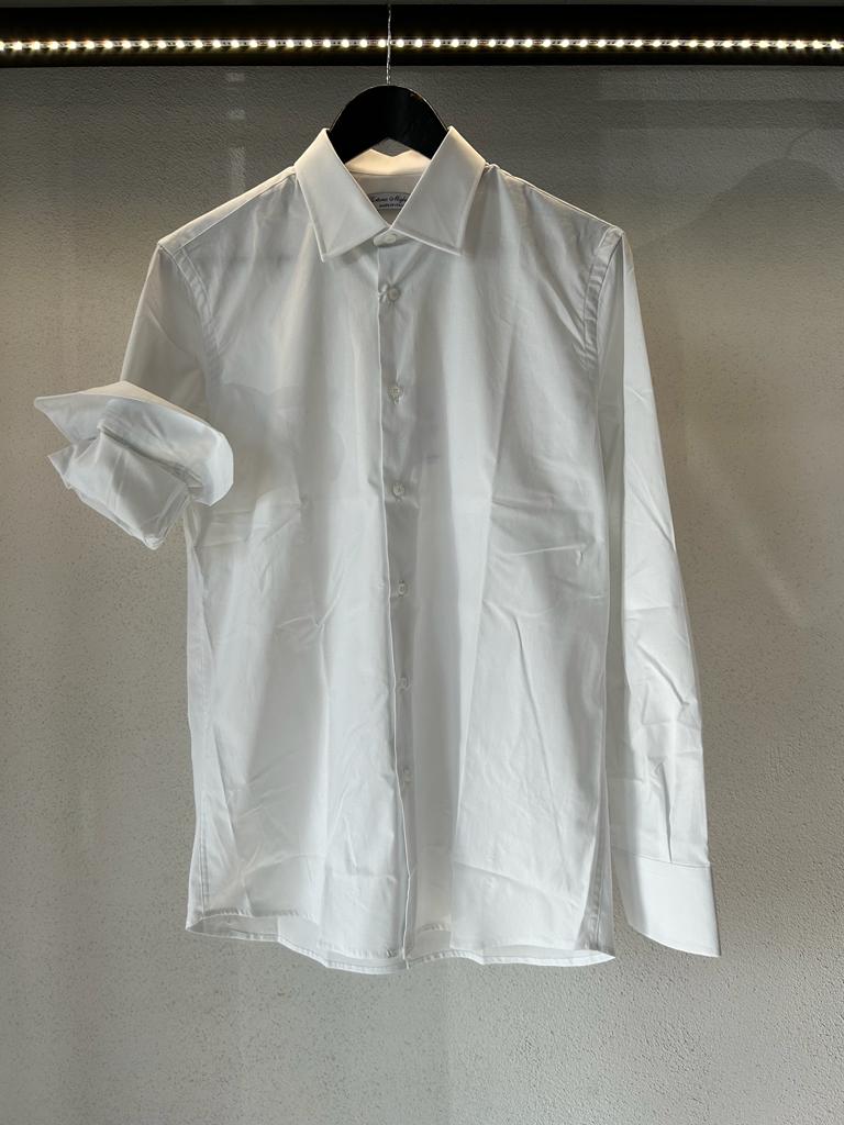 CAMICIA CLASSICA IN COTONE