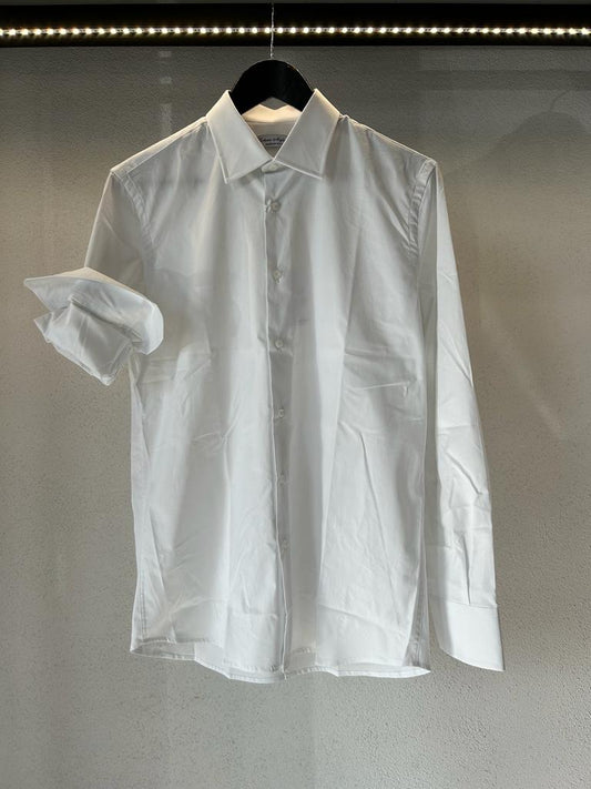 CAMICIA CLASSICA IN COTONE