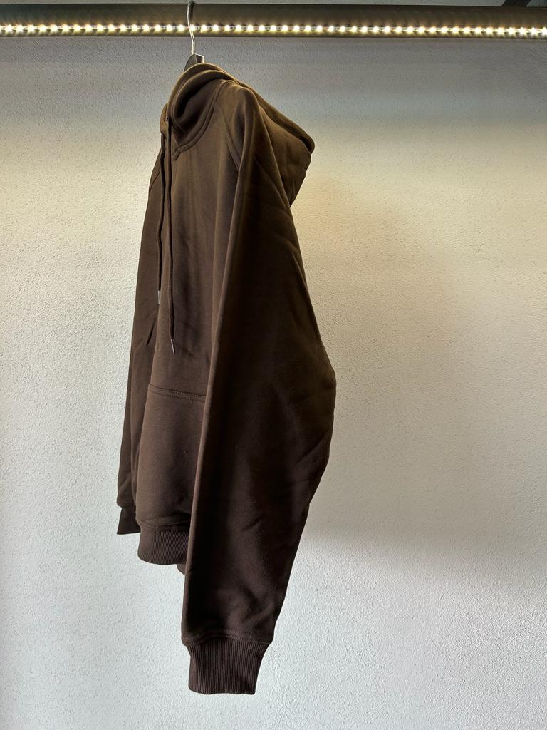 FELPA BASIC CON MANICA RAGLAN