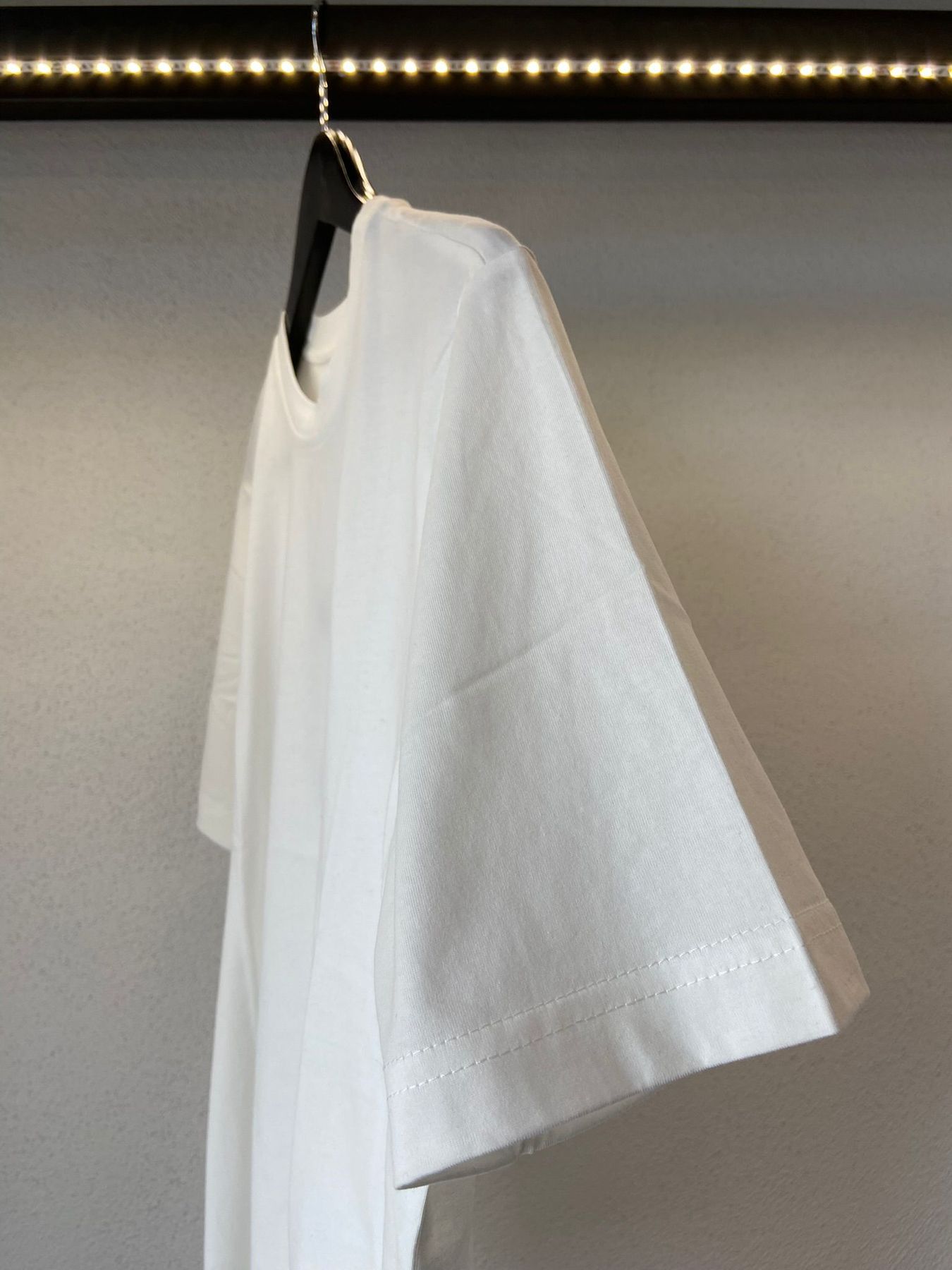 T SHIRT BASIC IN COTONE
