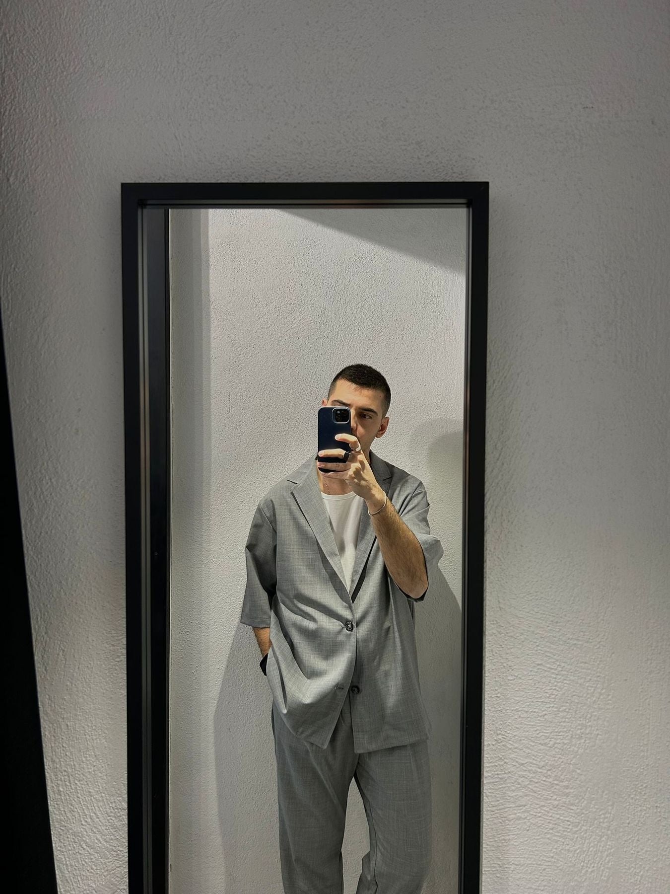 GIACCA CAMICIA ALEX OVERSIZE M/M DA COMPLETO - 1038