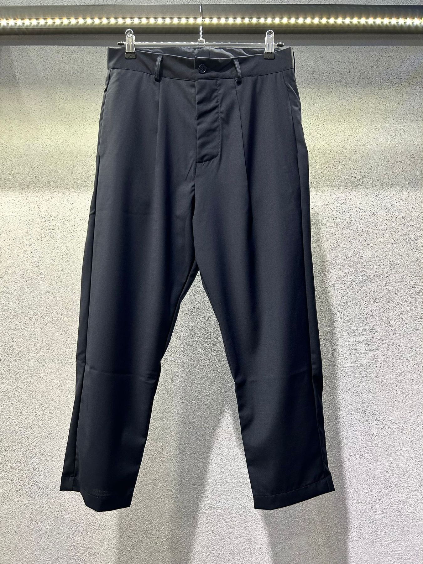 PANTALONE ALEX VITA ALTA FONDO COMODO DA COMPLETO - 1039